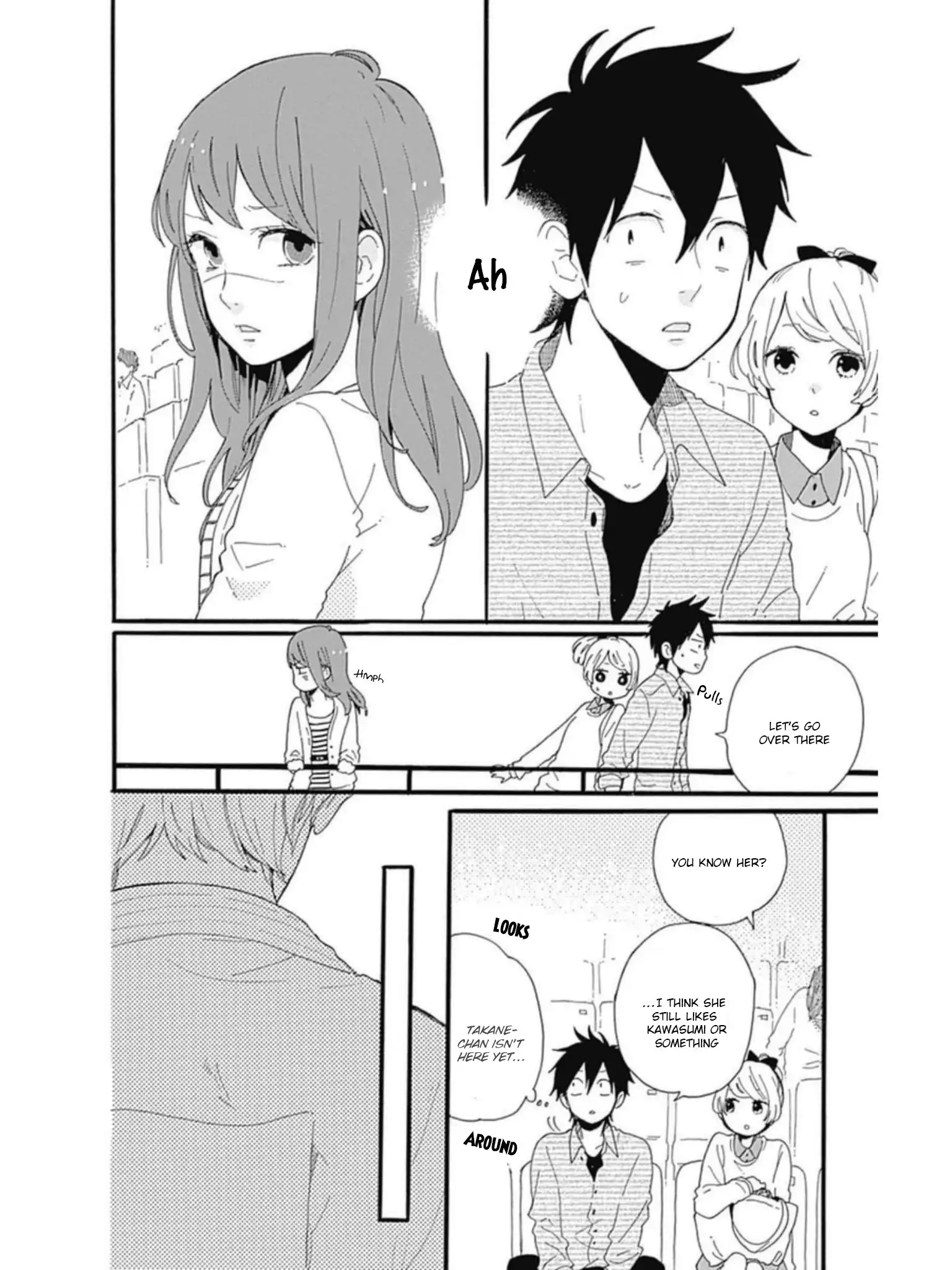 Hibi Chouchou Chapter 53 28